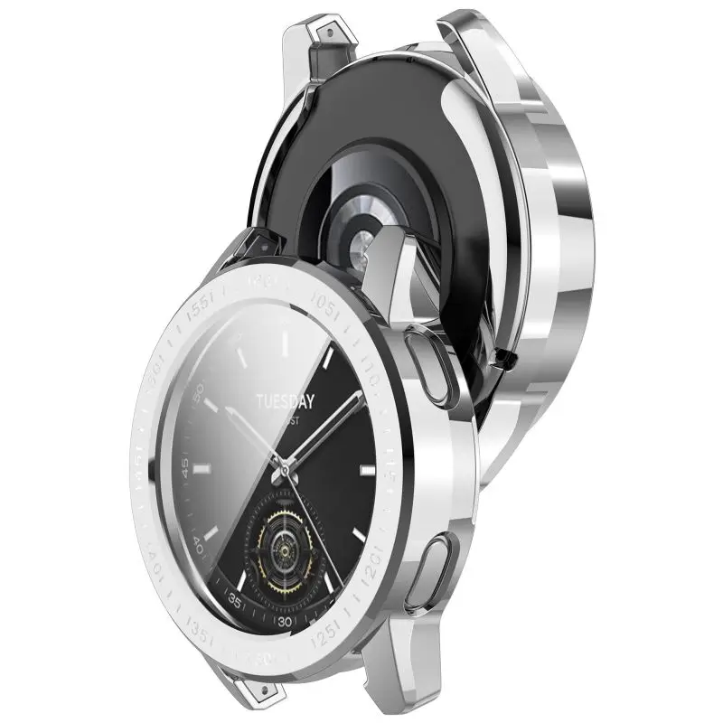 Case for Xiaomi Watch S3 TPU Anti-Scratch Soft Protector Shell All-around Bumper Protective Cover For Mi Watch S3