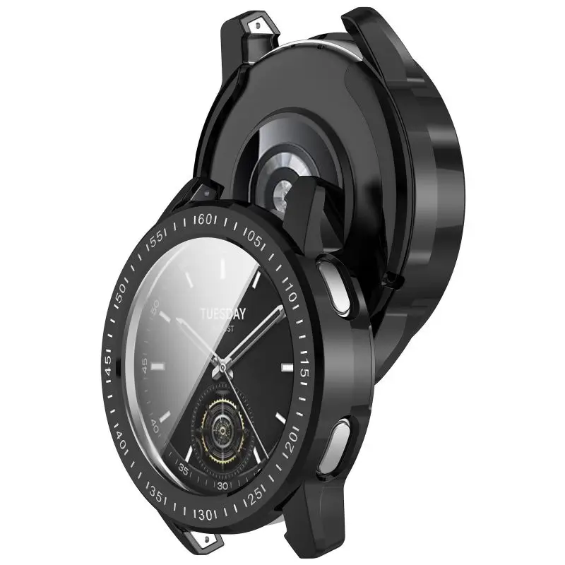 Case for Xiaomi Watch S3 TPU Anti-Scratch Soft Protector Shell All-around Bumper Protective Cover For Mi Watch S3