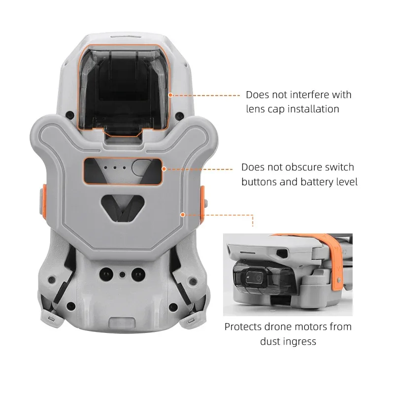 Propeller Holder For DJI Mini 4K/Mini 2 SE Drone Wings Stabilizer Bracket Blade Mount Protective Belt For Mavic Mini Accessories