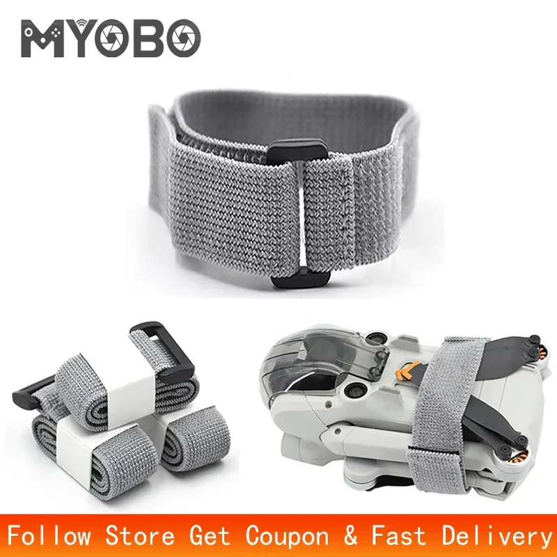 MYOBO Propeller Fixed Holder for DJI Mini 4K/3/4 Pro Air 3S/3/2S Mavic Xiaomi Drone Wings Stabilizer Blade Protective Accessory