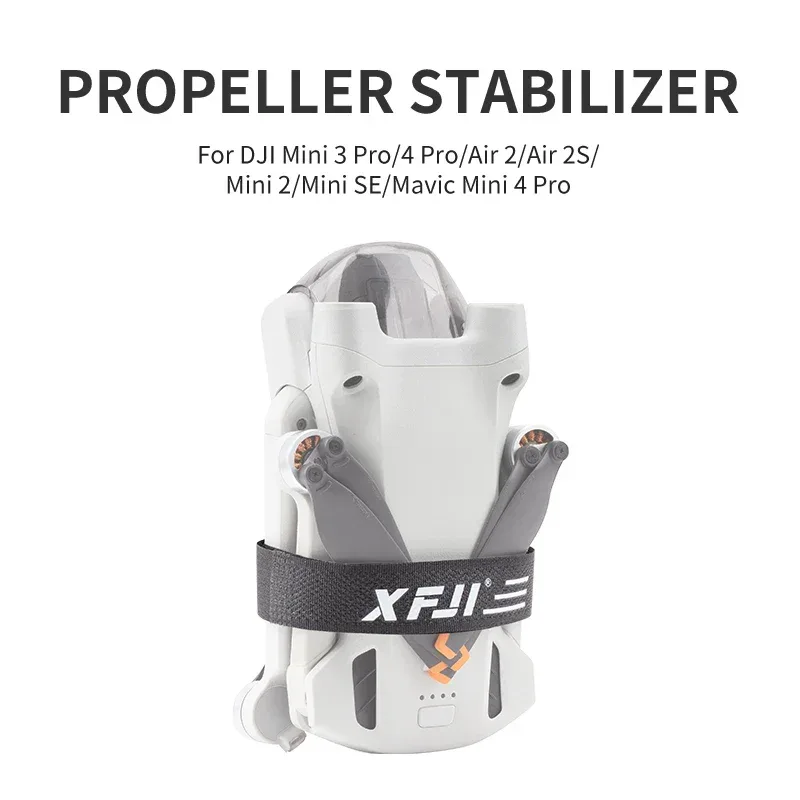 Propeller Stabilizer Suitable for DJI Mini 3 3 Pro/4 Pro/Air 2/Air 2S/Air 3/Mini 2/Mini SE Paddle Tie Fixed Wing Blade Accessory