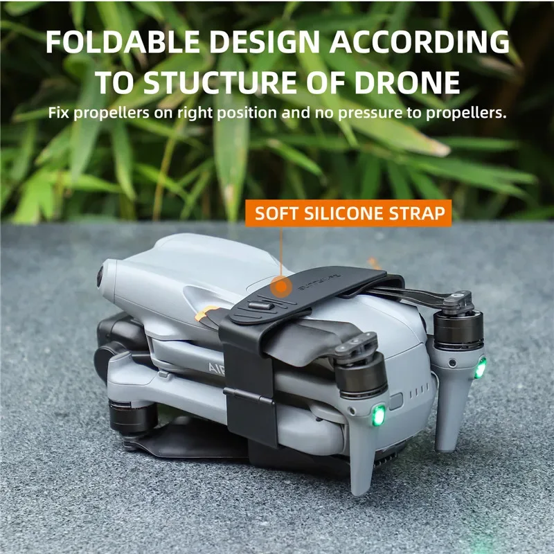Propeller Holder for DJI Air 3S Air 3 Drone Wings Stabilizer Protector Blades Fixed Strap Mount Guard Accessories