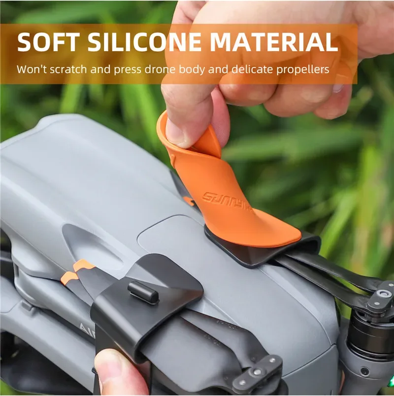 Propeller Holder for DJI Air 3S Air 3 Drone Wings Stabilizer Protector Blades Fixed Strap Mount Guard Accessories