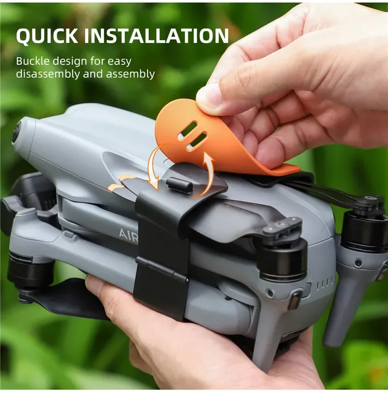 Propeller Holder for DJI Air 3S Air 3 Drone Wings Stabilizer Protector Blades Fixed Strap Mount Guard Accessories