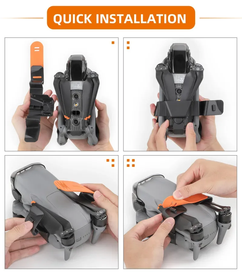 Propeller Holder for DJI Air 3S Air 3 Drone Wings Stabilizer Protector Blades Fixed Strap Mount Guard Accessories