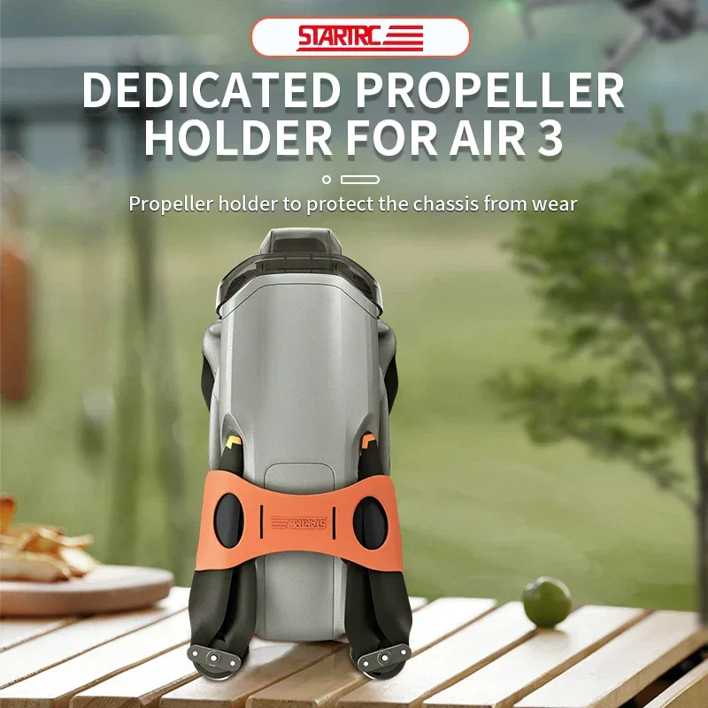 Propeller Holder for DJI Air 3 Propellers Stabilizer Props Fixed Protector Prop Blades Strap Mount Guard Air 3 Drone Accessories