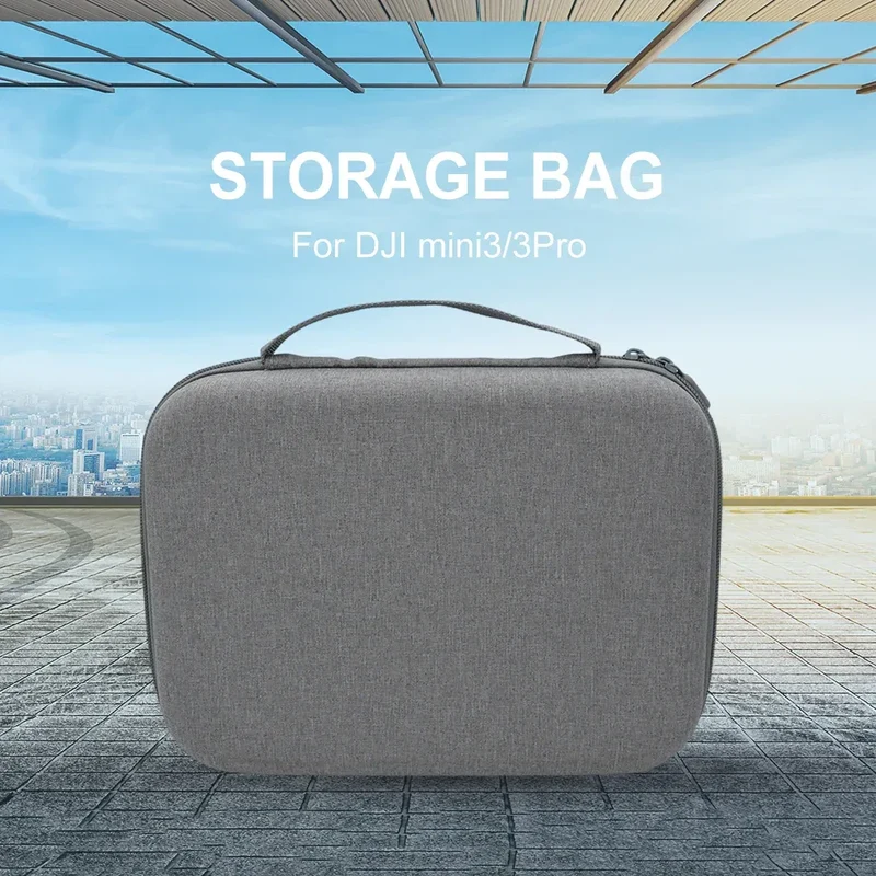 Hard EVA Drone Bag For DJI Mini 3/Mini 3Pro Drone Carrying Case Storage Shoulder Bag Remote Controller Handbag Drone Accessories