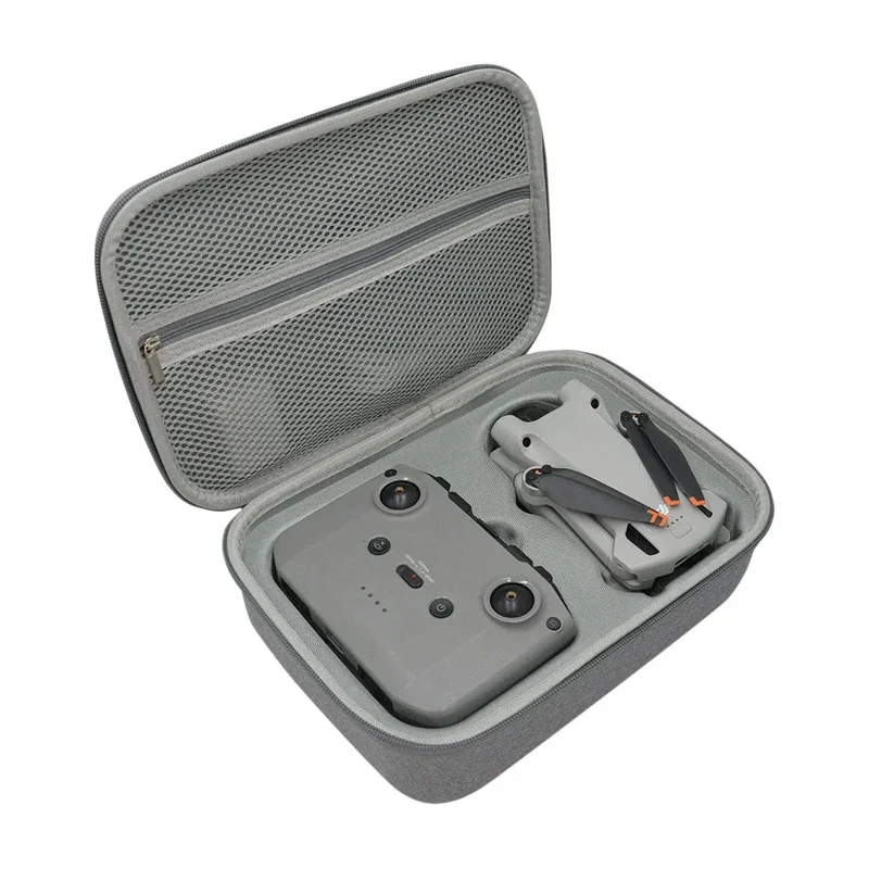 Hard EVA Drone Bag For DJI Mini 3/Mini 3Pro Drone Carrying Case Storage Shoulder Bag Remote Controller Handbag Drone Accessories