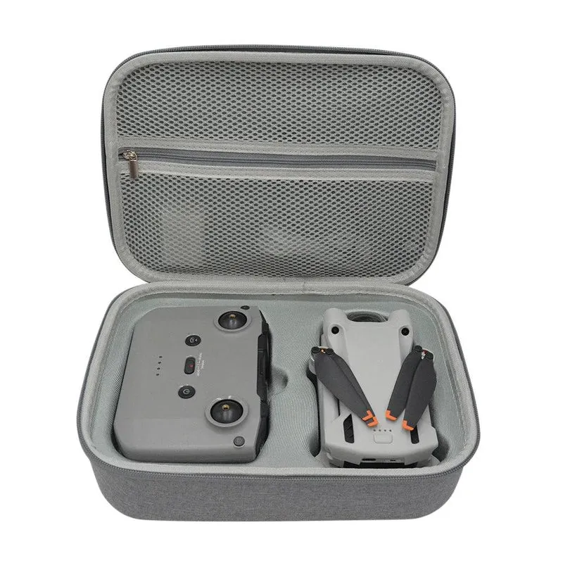 Hard EVA Drone Bag For DJI Mini 3/Mini 3Pro Drone Carrying Case Storage Shoulder Bag Remote Controller Handbag Drone Accessories