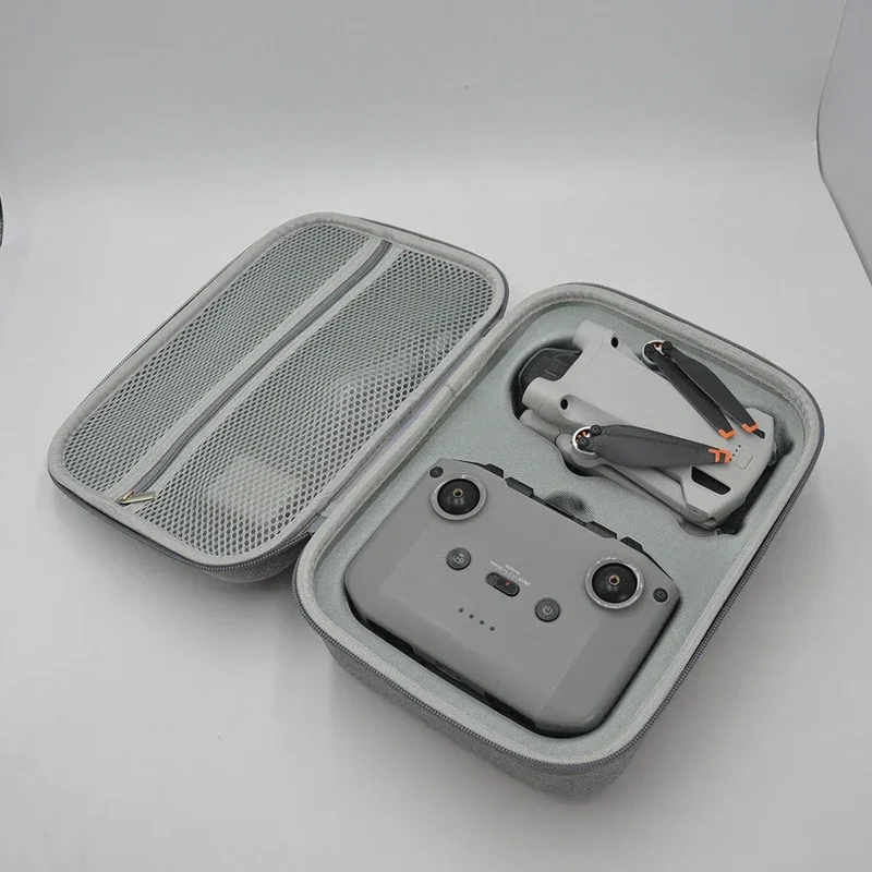 Hard EVA Drone Bag For DJI Mini 3/Mini 3Pro Drone Carrying Case Storage Shoulder Bag Remote Controller Handbag Drone Accessories