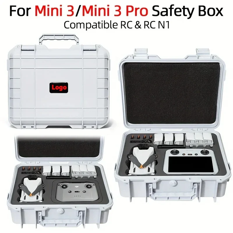 For DJI Mavic Mini 3 Pro Portable Storage Bag Shoulder Travel Carring Case Handheld Case For Mavic Mini 3 Pro Drone Accessories