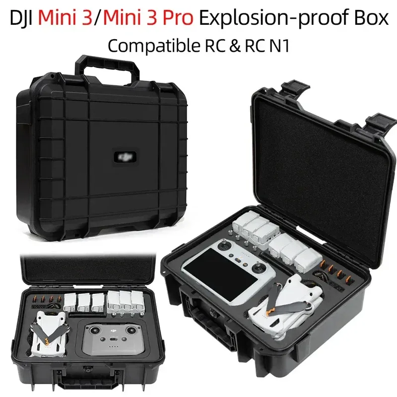 For DJI Mavic Mini 3 Pro Portable Storage Bag Shoulder Travel Carring Case Handheld Case For Mavic Mini 3 Pro Drone Accessories