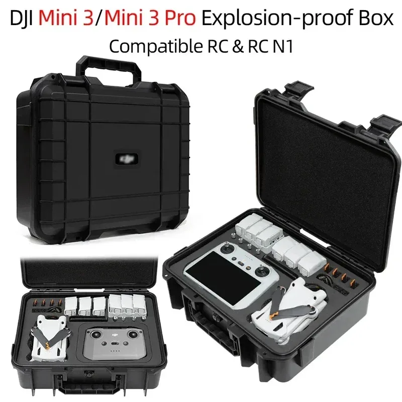 For DJI Mavic Mini 3 Pro Portable Storage Bag Shoulder Travel Carring Case Handheld Case For Mavic Mini 3 Pro Drone Accessories