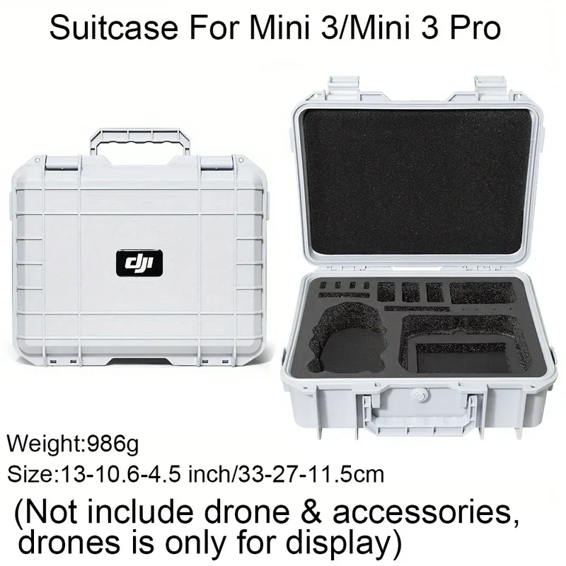 For DJI Mavic Mini 3 Pro Portable Storage Bag Shoulder Travel Carring Case Handheld Case For Mavic Mini 3 Pro Drone Accessories