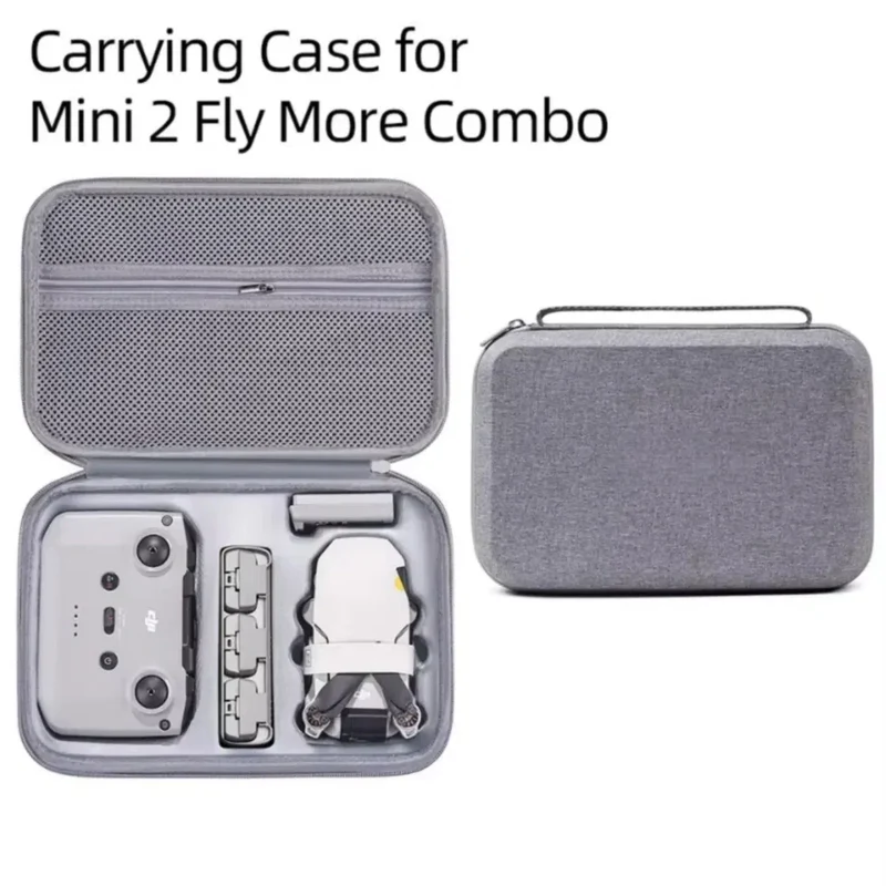 Storage Carry Bag for DJI Mini 2/Mini 2 SE/MINI 4K Drone Battery Remote Control Box Protective Portable Handbag Accessories