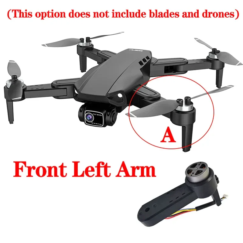 L900 Pro SE Mini Drone Original Propellers Spare Part for L900pro se Paddles Drone Arm Replacement Accessories