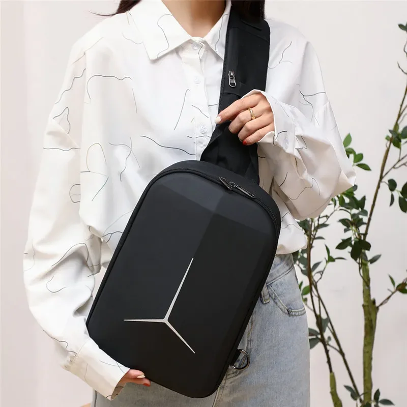For DJI MINI 4 Pro Bag Storage Case Backpack Messenger Chest Bag Portable Fashion Box for Mini 4 Pro Shoulder Bag Accessories