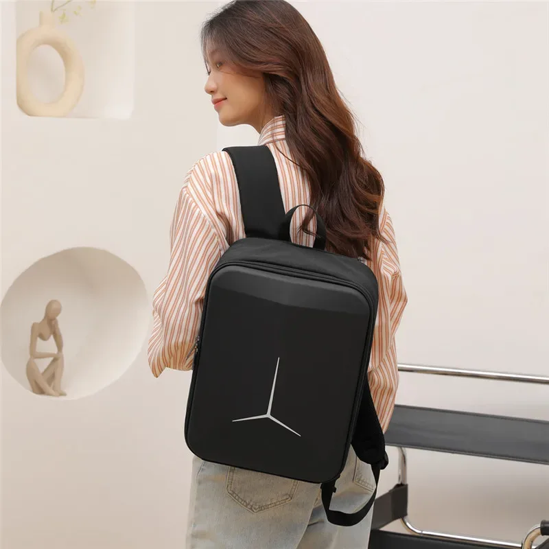 For DJI MINI 4 Pro Bag Storage Case Backpack Messenger Chest Bag Portable Fashion Box for Mini 4 Pro Shoulder Bag Accessories
