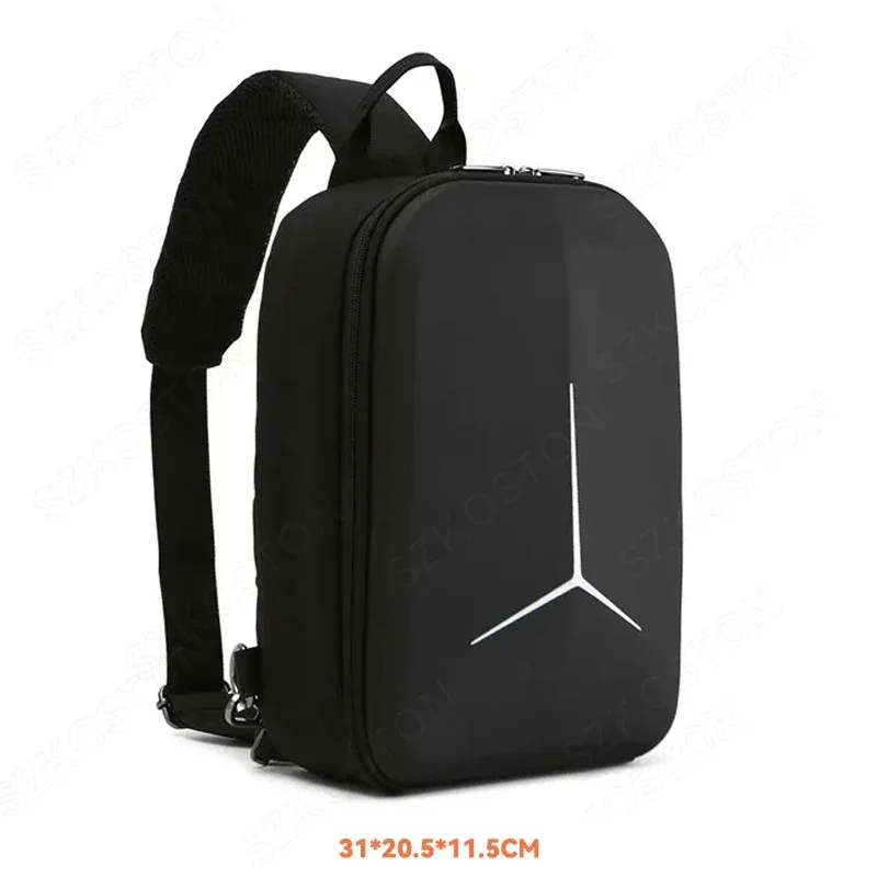 For DJI MINI 4 Pro Bag Storage Case Backpack Messenger Chest Bag Portable Fashion Box for Mini 4 Pro Shoulder Bag Accessories