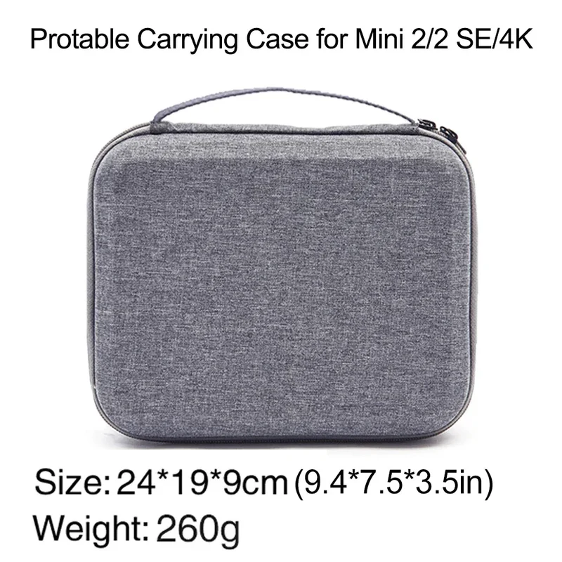 Handbag Portable Shockproof Box For DJI Mini 4K/DJI Mini 2/ Mini 2 SE Transport Case Drone Remote Control Accessorie Storage Bag