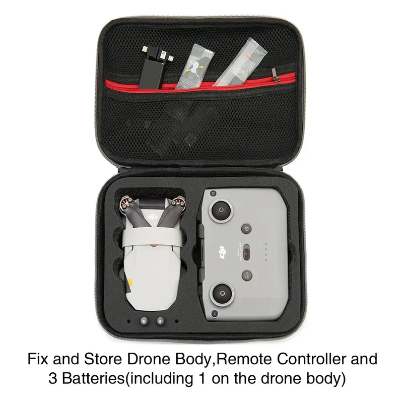 Handbag Portable Shockproof Box For DJI Mini 4K/DJI Mini 2/ Mini 2 SE Transport Case Drone Remote Control Accessorie Storage Bag