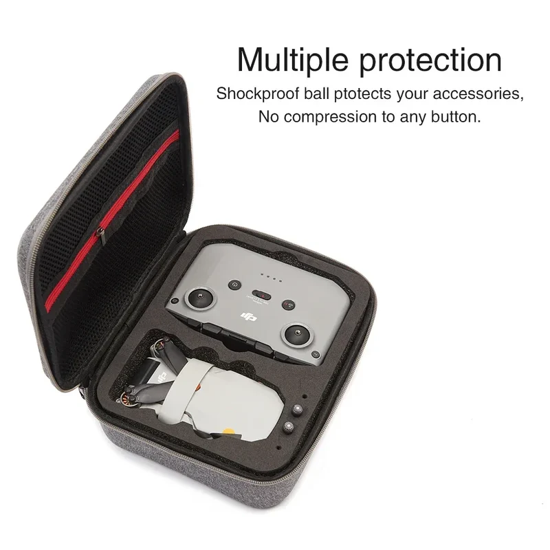 Handbag Portable Shockproof Box For DJI Mini 4K/DJI Mini 2/ Mini 2 SE Transport Case Drone Remote Control Accessorie Storage Bag