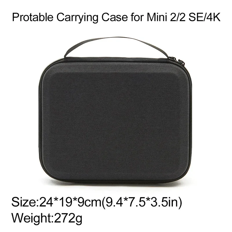 Handbag Portable Shockproof Box For DJI Mini 4K/DJI Mini 2/ Mini 2 SE Transport Case Drone Remote Control Accessorie Storage Bag