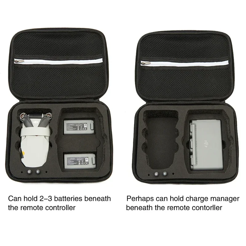 Handbag Portable Shockproof Box For DJI Mini 4K/DJI Mini 2/ Mini 2 SE Transport Case Drone Remote Control Accessorie Storage Bag