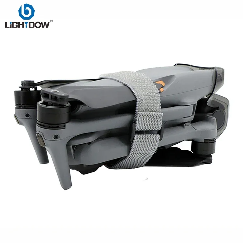lightdow Elastic Propeller Straps for Mini 3 4K and 2Pro Fimi X8SE Drone Models 2.5×32cm Can be Stretched up to 64cm