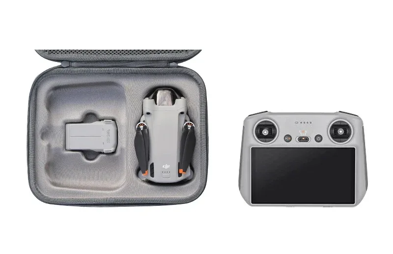 Portable Carrying Case for DJI Mini 3 Pro Storage Bag Mini3/Mini3 Pro Drone Accessories Snowflake Cloth Splash-proof Handbag