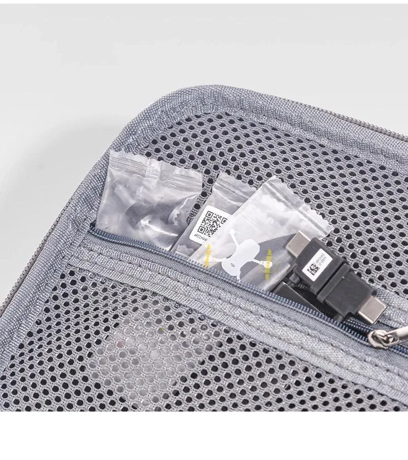 Portable Carrying Case for DJI Mini 3 Pro Storage Bag Mini3/Mini3 Pro Drone Accessories Snowflake Cloth Splash-proof Handbag