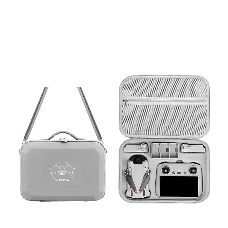Portable Carrying Case for DJI Mini 3 Pro Storage Bag Mini3/Mini3 Pro Drone Accessories Snowflake Cloth Splash-proof Handbag