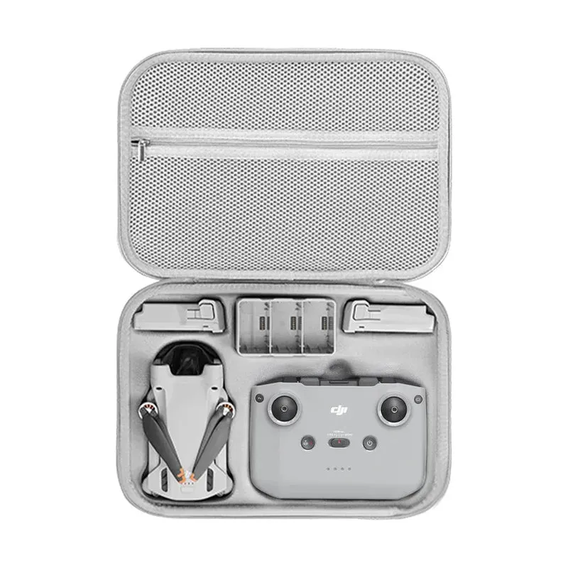 Portable Carrying Case for DJI Mini 3 Pro Storage Bag Mini3/Mini3 Pro Drone Accessories Snowflake Cloth Splash-proof Handbag