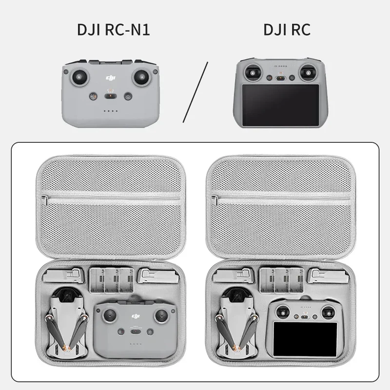 Portable Carrying Case for DJI Mini 3 Pro Storage Bag Mini3/Mini3 Pro Drone Accessories Snowflake Cloth Splash-proof Handbag