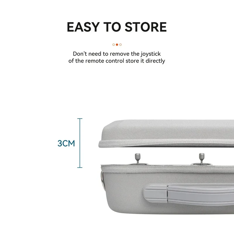 Portable Carrying Case for DJI Mini 3 Pro Storage Bag Mini3/Mini3 Pro Drone Accessories Snowflake Cloth Splash-proof Handbag