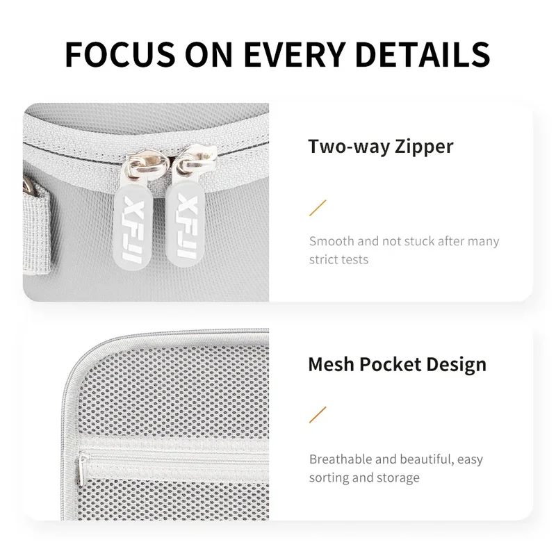 Portable Carrying Case for DJI Mini 3 Pro Storage Bag Mini3/Mini3 Pro Drone Accessories Snowflake Cloth Splash-proof Handbag