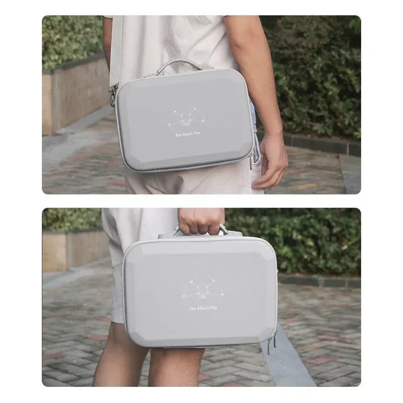Portable Carrying Case for DJI Mini 3 Pro Storage Bag Mini3/Mini3 Pro Drone Accessories Snowflake Cloth Splash-proof Handbag