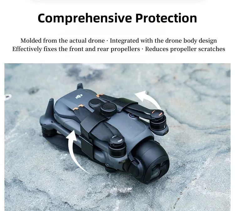 Propeller Holder for Mavic 4 Pro Drone | Soft Pad Bottom Protection |Quick-Release Blade Fixing Clip | Anti-Scratch Storage Lock