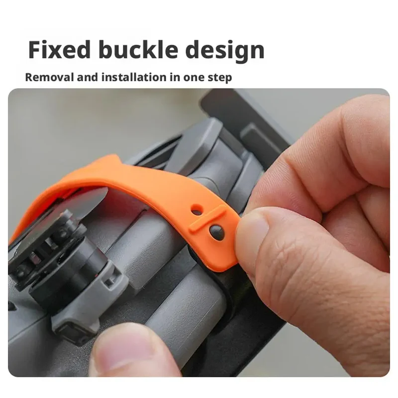 for dji Mini 5 Pro Propeller Holder Stabilizer Motor Protection Drone Accessory Storage Strap Transport Protector