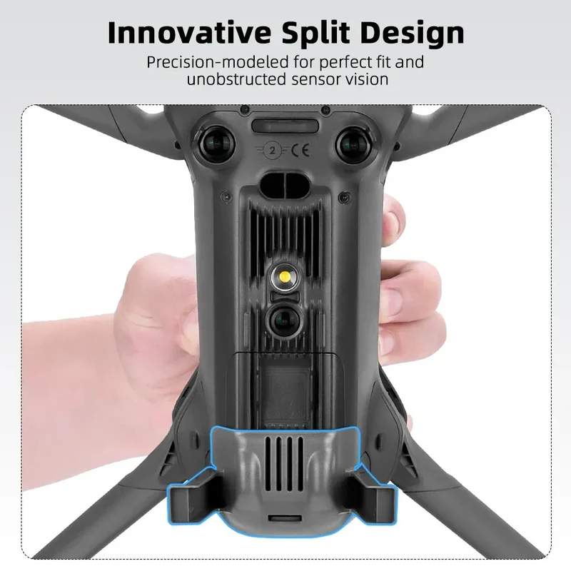 For DJI Mavic 4 Pro Accessories Propeller Holder Strap and Landing Gear Tripod Stand Support Leg Drone Protector