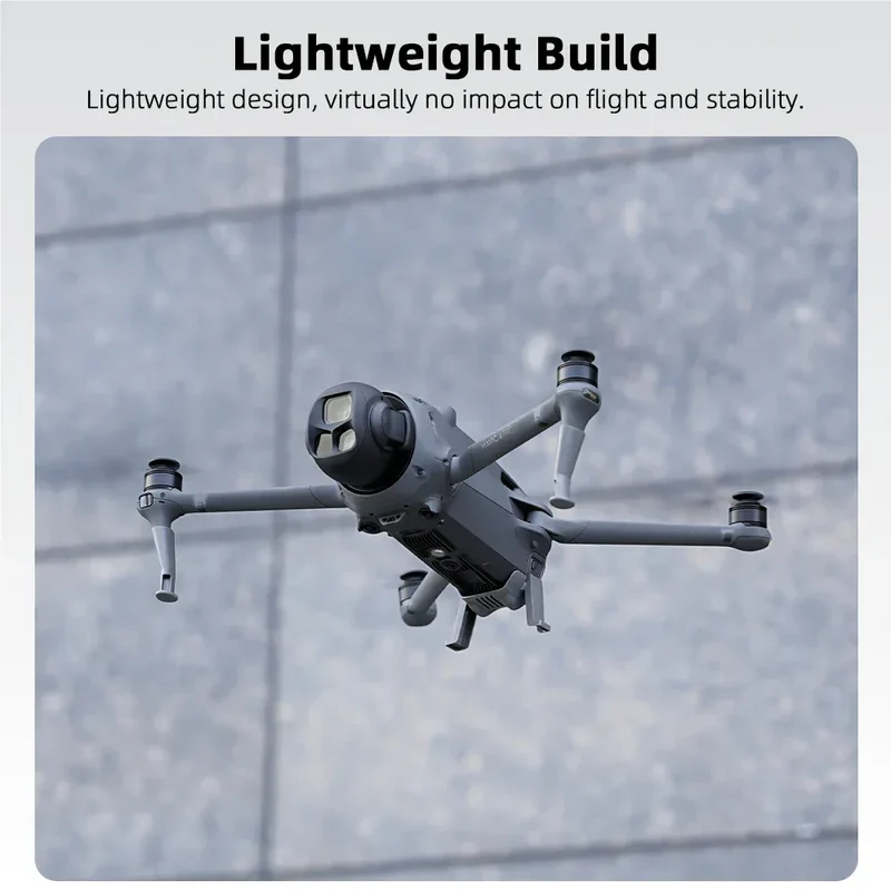 For DJI Mavic 4 Pro Accessories Propeller Holder Strap and Landing Gear Tripod Stand Support Leg Drone Protector
