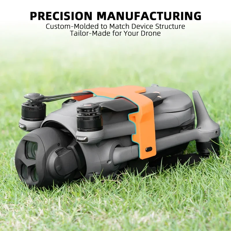 For DJI Mavic 4 Pro Accessories Propeller Holder Strap and Landing Gear Tripod Stand Support Leg Drone Protector