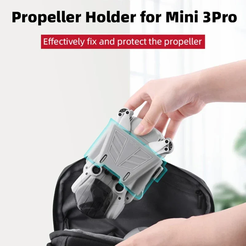 Propeller Holder Fixed for DJI Mini 3 Pro Drone Stabilizers Protector Props Fixed Mount Guard for Mini 3 Pro Drone Accessories