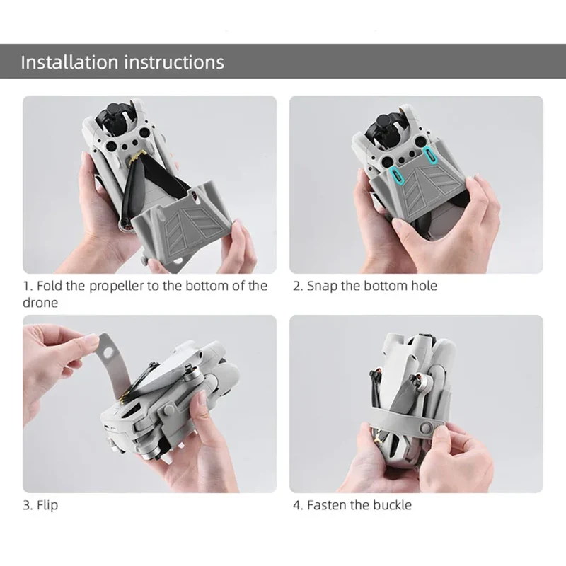 Propeller Holder Fixed for DJI Mini 3 Pro Drone Stabilizers Protector Props Fixed Mount Guard for Mini 3 Pro Drone Accessories