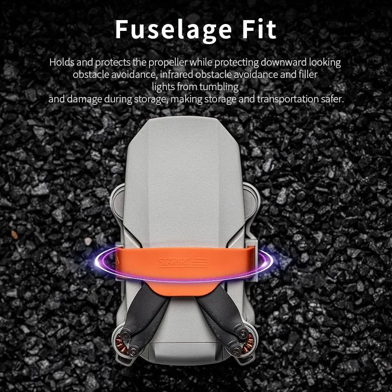 Mini 4K Propeller Holder for DJI Mini 2/Mini 2 SE Drone Accessories Propeller Stabilizer Strap Paddle Tying Blade Belt Protector