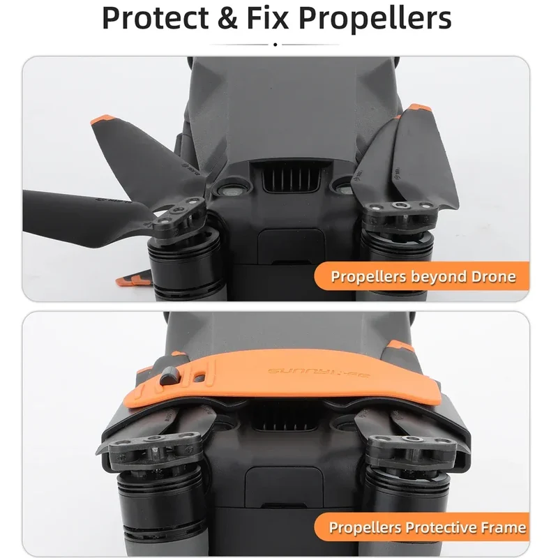 Sunnylife Propeller Holder For DJI Mavic 3/3 Pro/3 Classic Propeller Stabilizer Bracket Protective Belt Fixing Mount Drone Parts