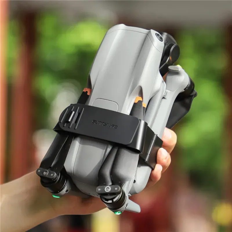 Propeller Holder for DJI Air 3/Air 3S Drone Propellers Stabilizer Prop Blades Protector Wing Fixed Quick Release Accessory