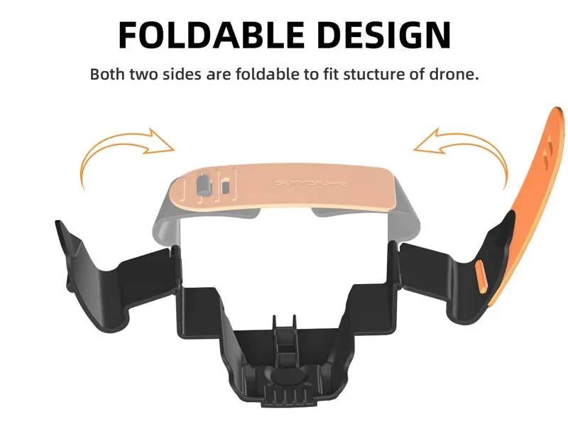Propeller Holder for DJI Air 3/Air 3S Drone Propellers Stabilizer Prop Blades Protector Wing Fixed Quick Release Accessory