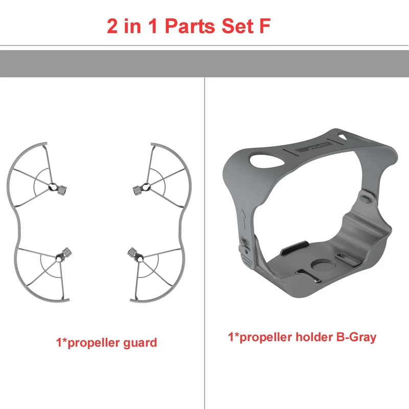 Air 3 Drone Accessories Propeller Holder Proter For DJI Air 3 Propeller Protector Blade Strap Wing Fixed Stabilizers