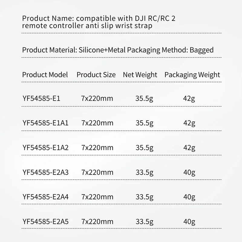 Remote Controller Metal Hook Holder Buckle Bracket Silicone Wrist Strap for DJI Mini 4 3 Pro Drone for DJI RC/RC2 Transmitter